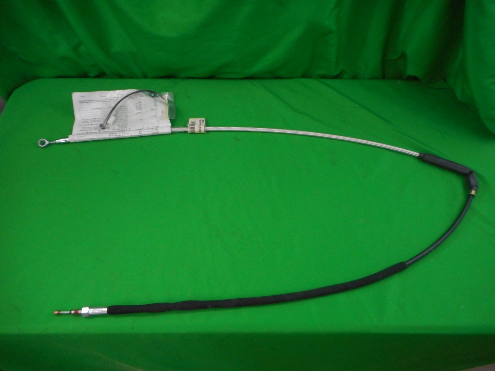 HARLEYDAVIDSON 3868206 DIAMONDBACK CLUTCH CABLE KIT OEM eBay