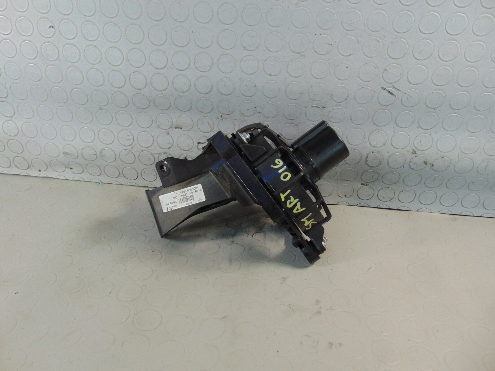 Ventola riscaldamento interno SMART 2016 A4539062201 5020863