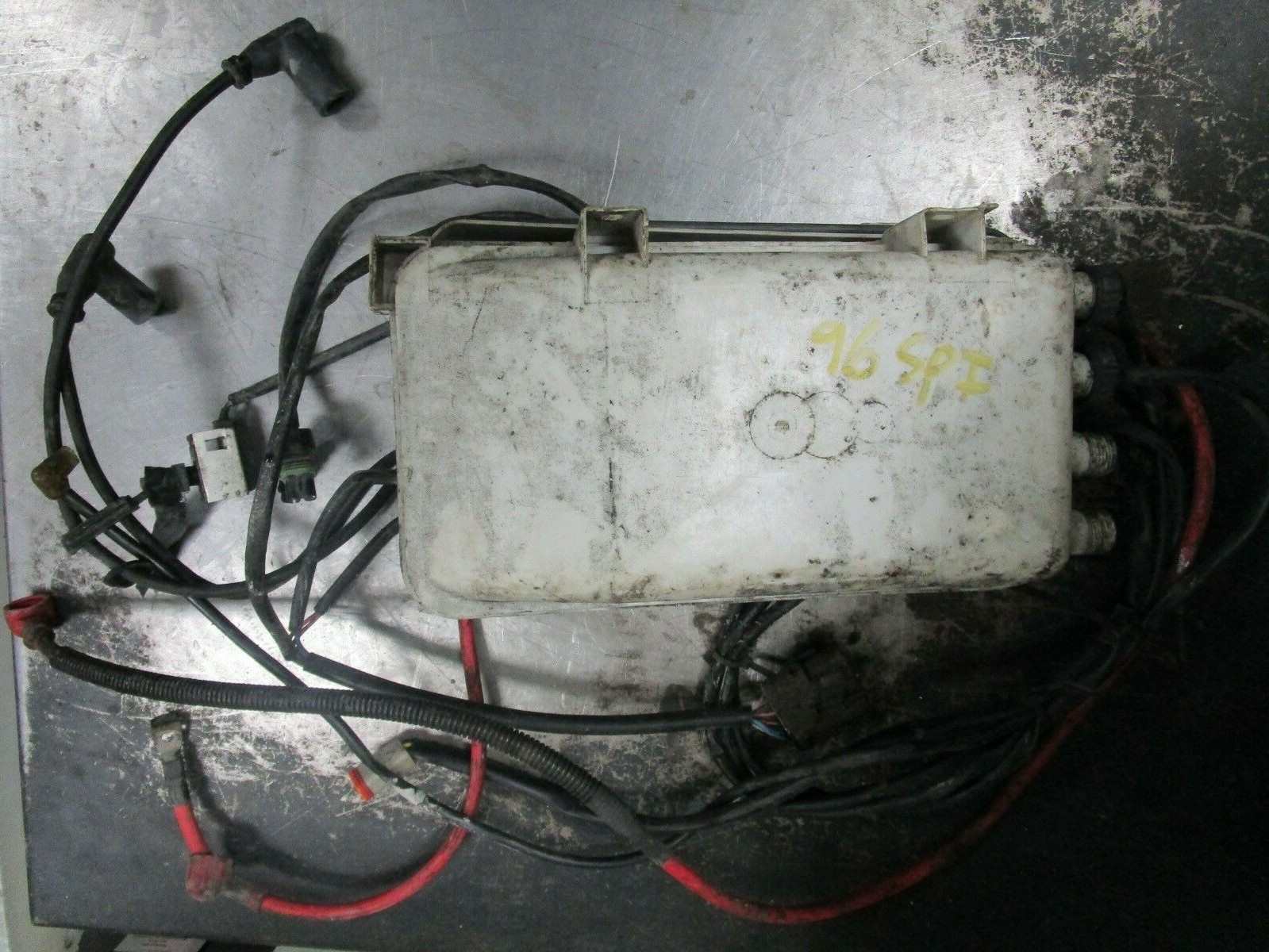 96 SEADOO SPI COMPLETE ELECTRICAL BOX W/ CDI ECU, RECTIFIER