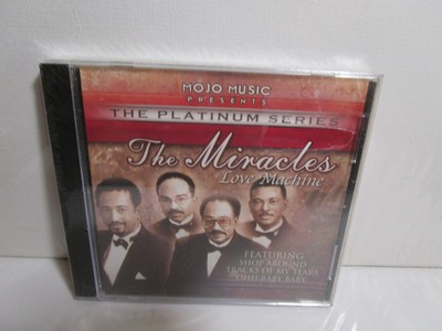 CD The Miracles Love Machine SEALED NEW OVP Mojo Music
