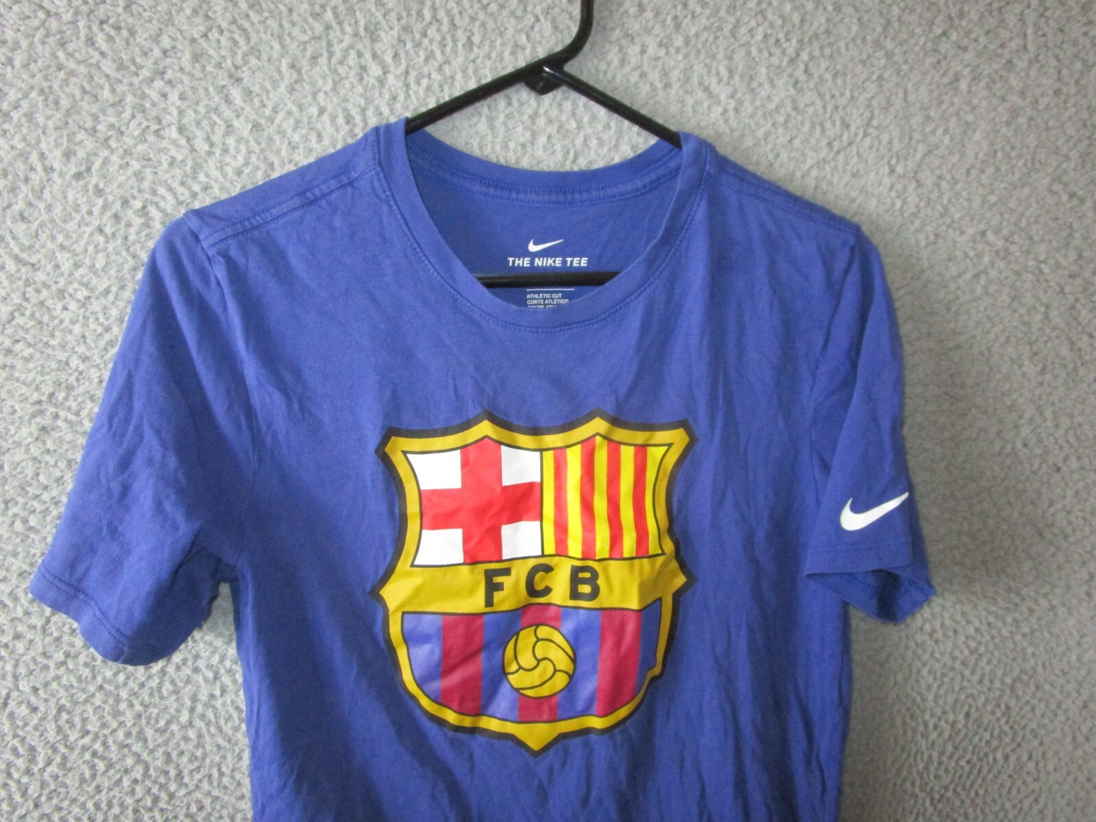 【セール】 福袋 の通販 NIKE ATHLETIC USED COTTON SMALL SHIRT FC BARCELONA MEN'S CUT ウェア