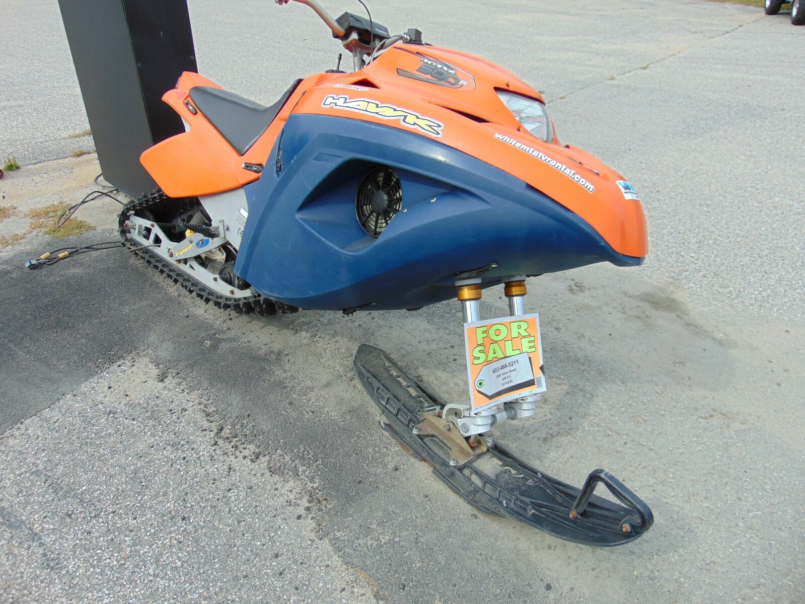 2003 AD Boivin Snowhawk 500F