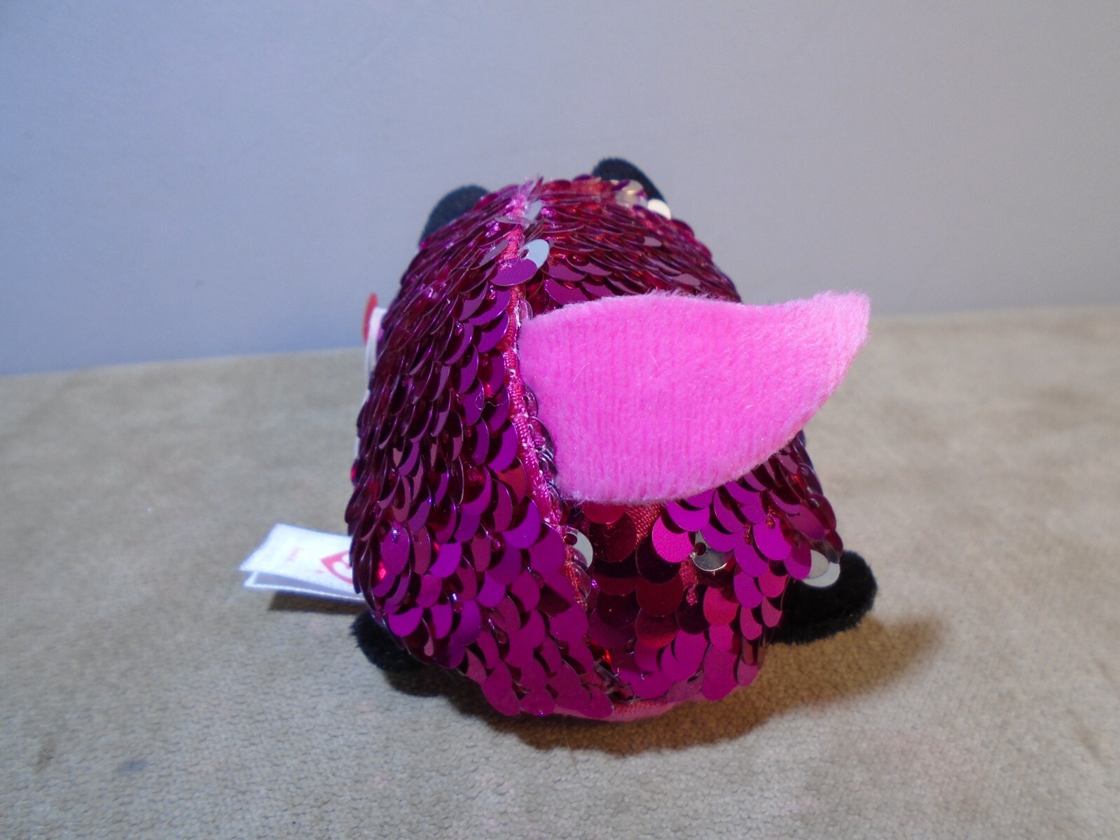 2019 TY TEENY Tys JEWEL THE SEQUIN FOX STACKABLE PLUSH (MA1350)