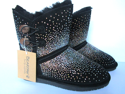 Bearpaw sparkle deals boots