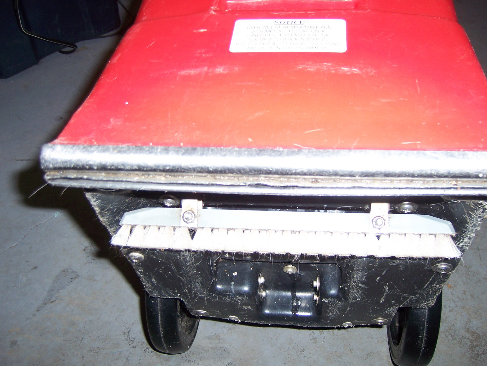 Rug Doctor  Carpet Cleaner Extractor EZ-1 MP-R2A  Used