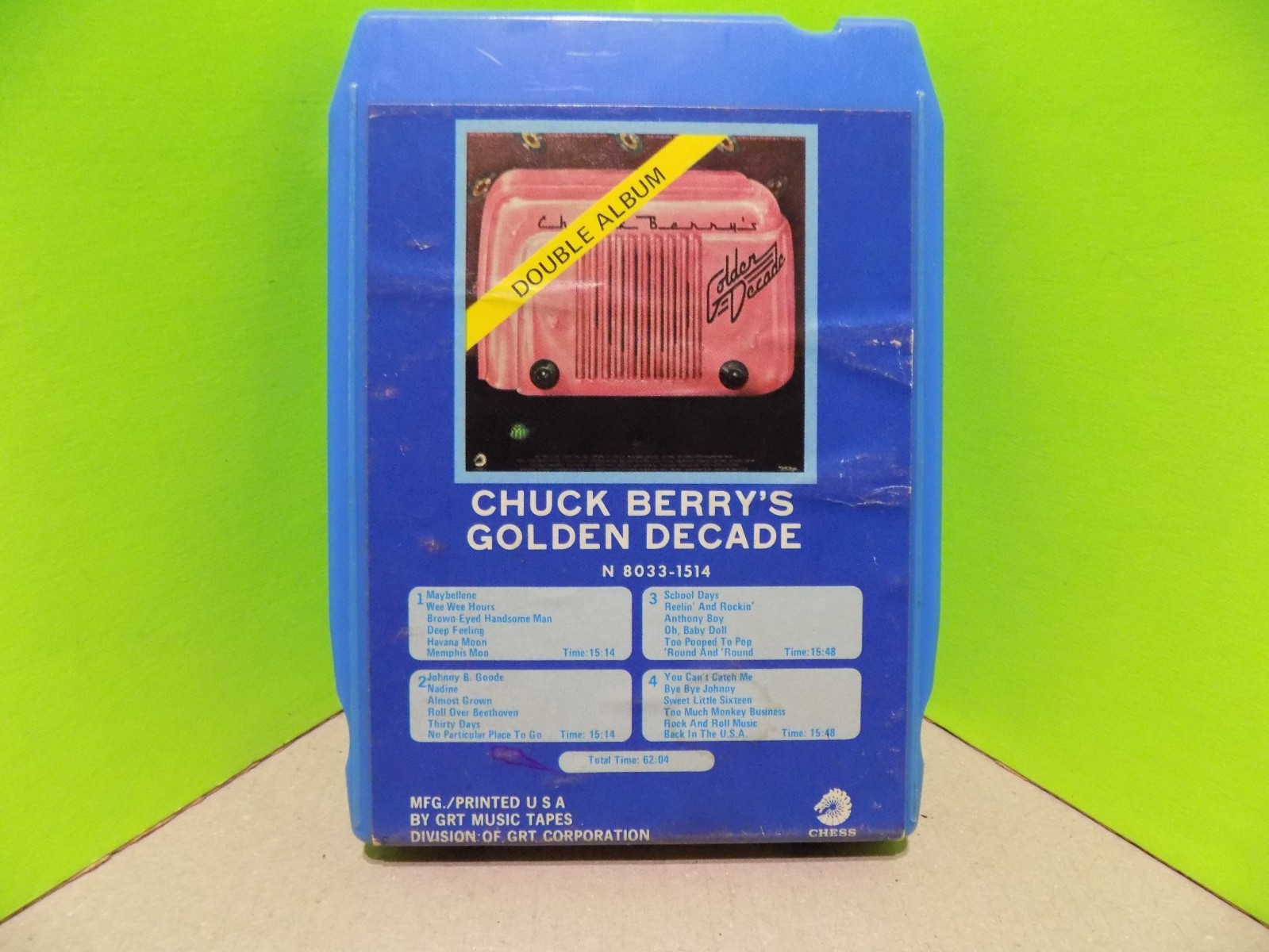 CHUCK BERRY'S GOLDEN DECADE  8 TRACK