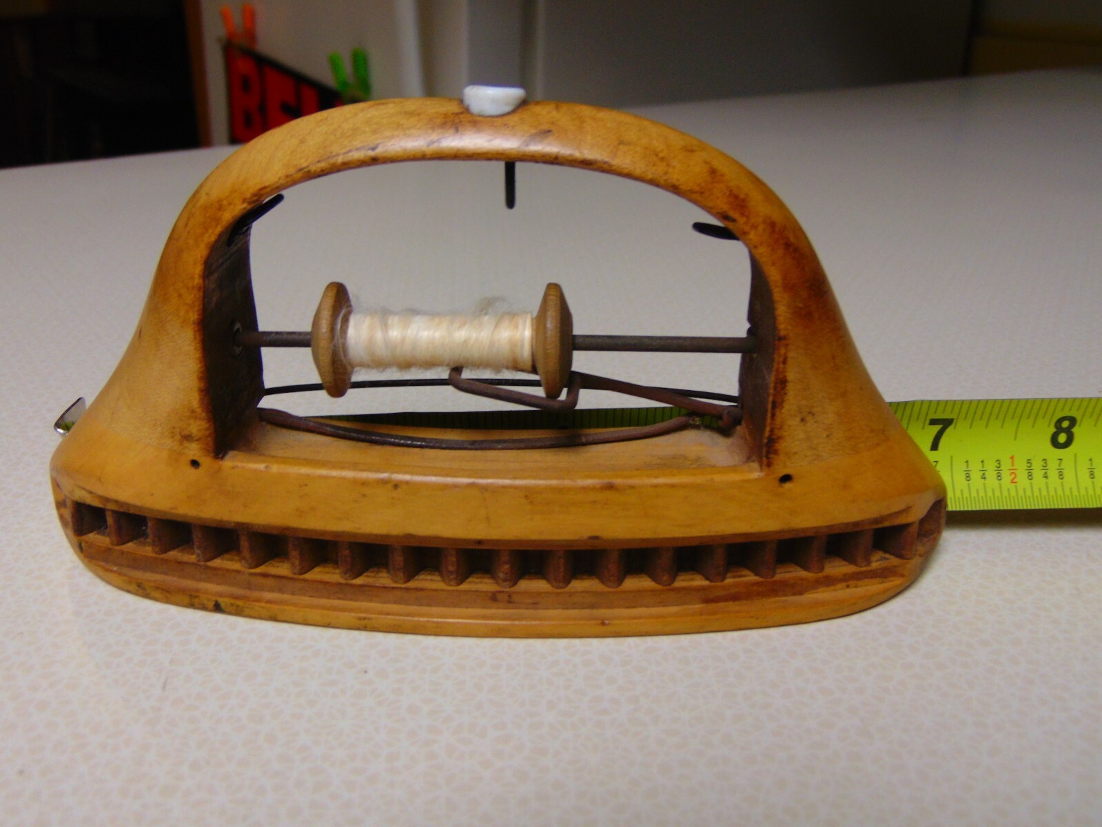 Vintage Textile Loom Shuttle Parts Lot