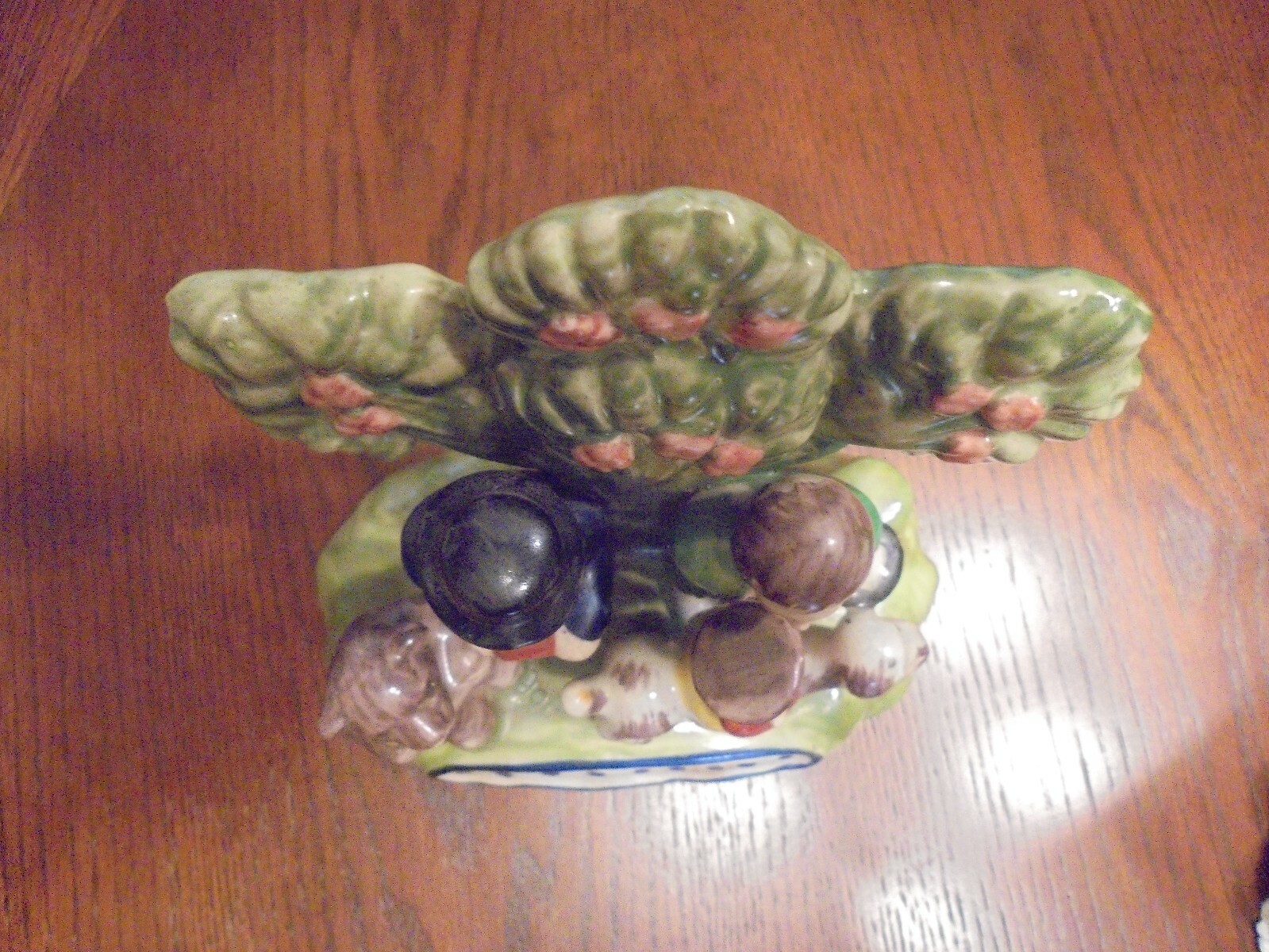 Staffordshire Pottery Figure - Performing Animals