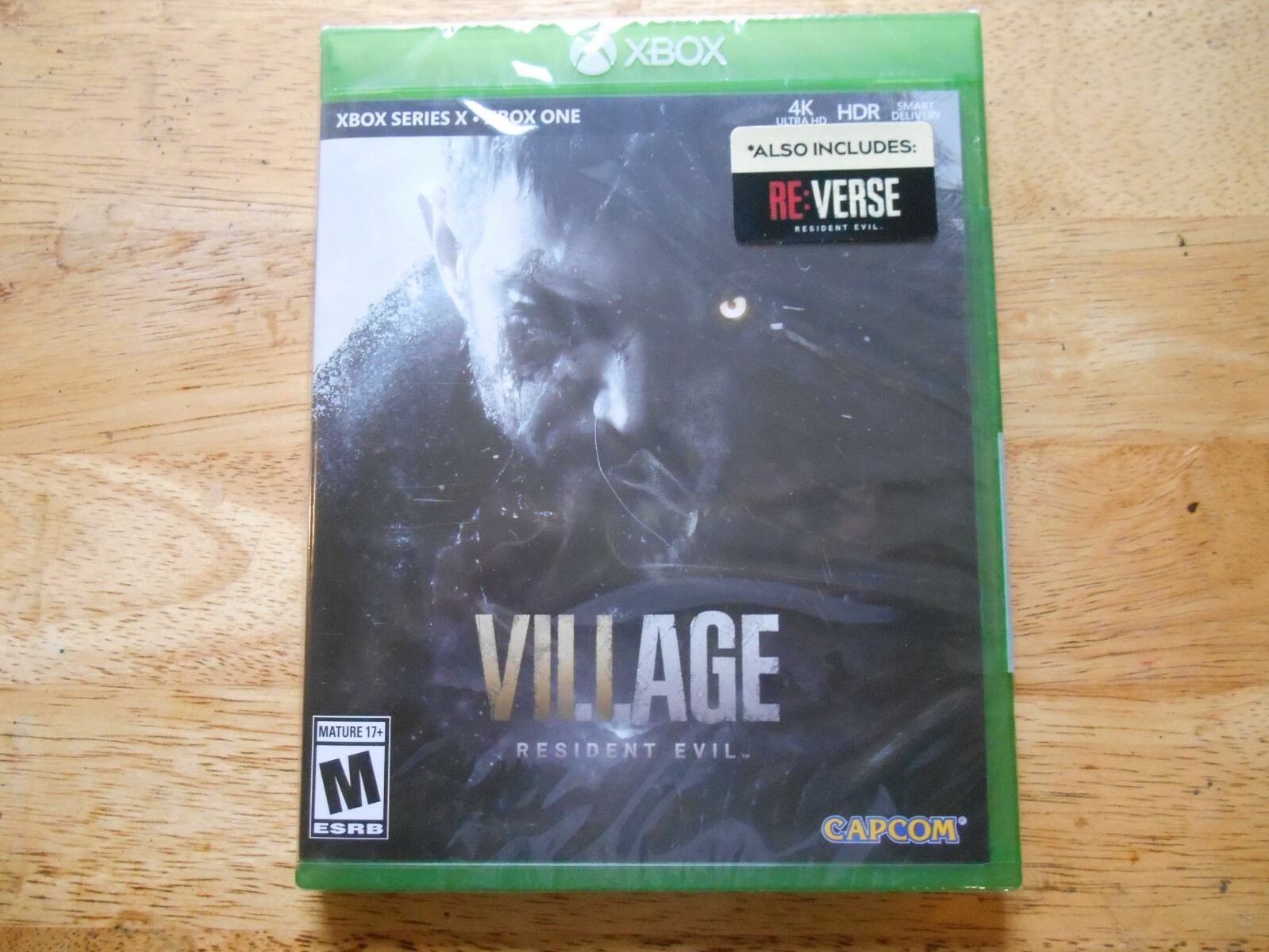 Village xbox. Resident Evil Village Xbox диск. Resident Evil Village Xbox диск Ultimate. Resident Evil Village Xbox купить.