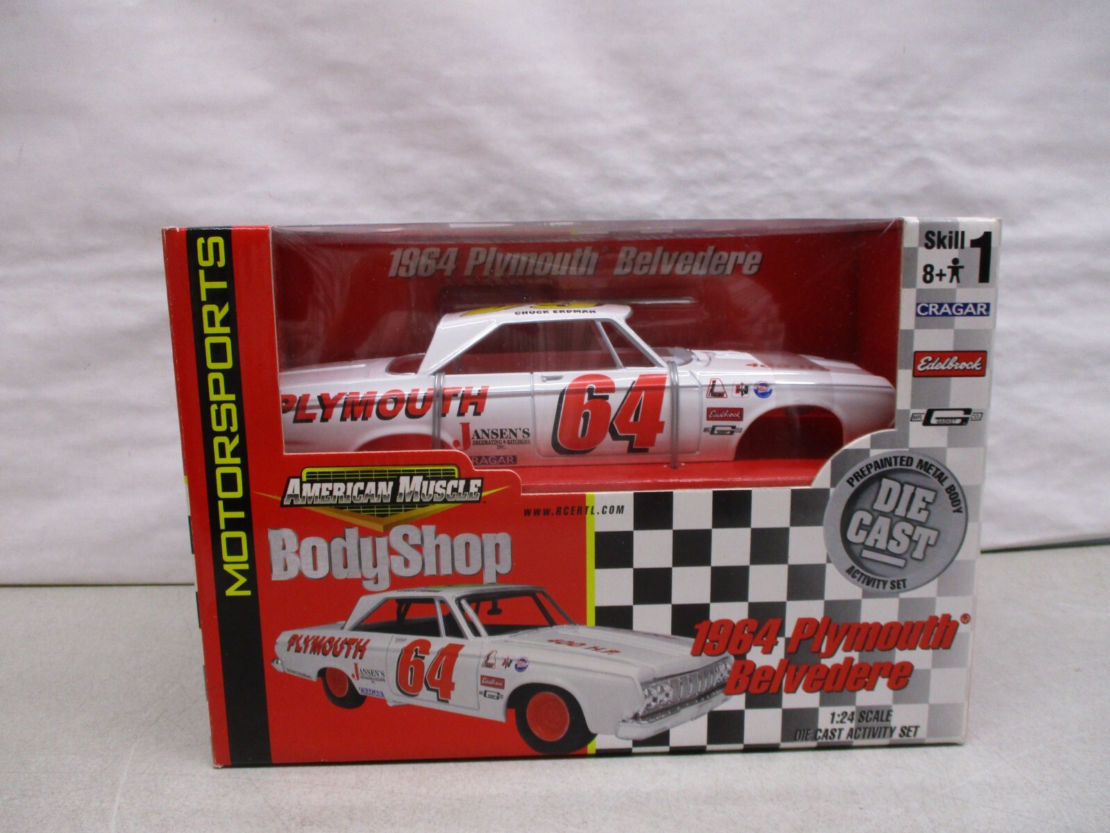 American Muscle Body Shop Chuck Erdman 1964 Plymouth