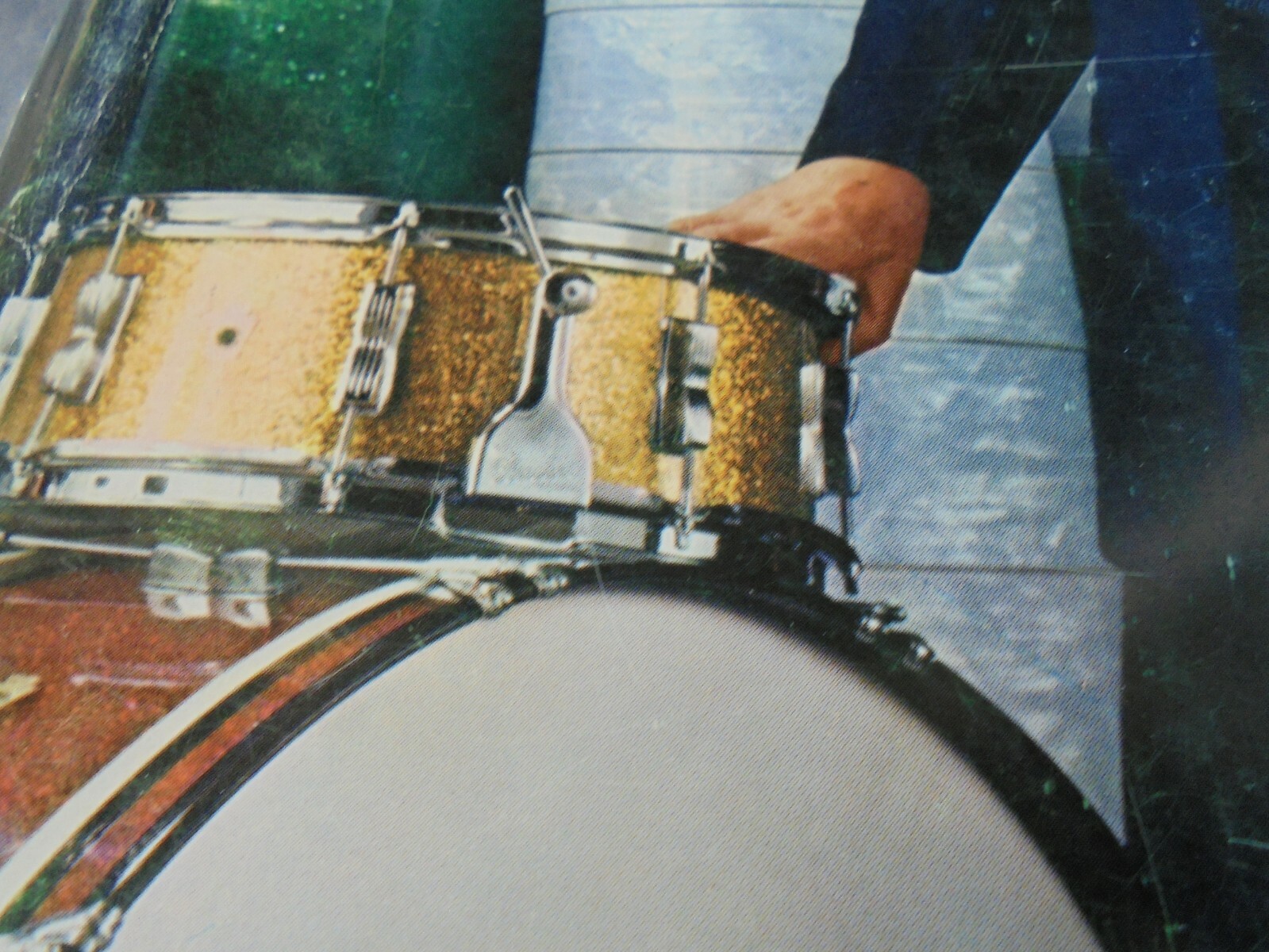 Vintage The Ludwig Drum Method book #1 Original print 1962-JOE MORELLO-NICE!