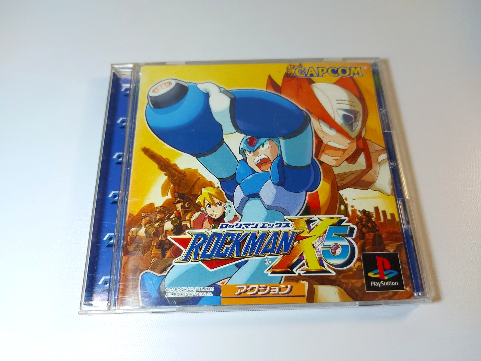 PlayStation - ROCKMAN 5 / MEGAMAN / ロックマン 5 [PS] Amazon.com: Rockman 5: Blues no Wana!? (aka Megaman 5