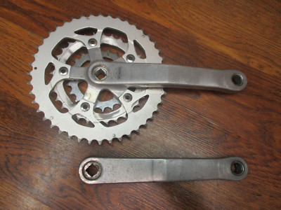 White Industries 175 mm ENO POLISHED CrankSet for Square Taper spindles