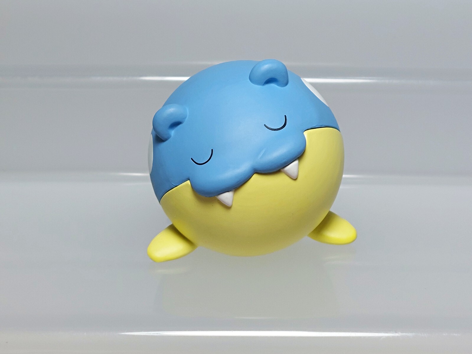 TOM☆フィギュア4体 Spheal Tamazarashi Katazun Fig. Pokemon 4 Figure Tomy T-ARTS