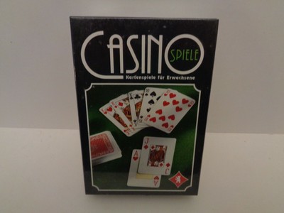 Berliner Spielkarten Kartenspiele für Erwachsene Casinospiele 90er Jahre