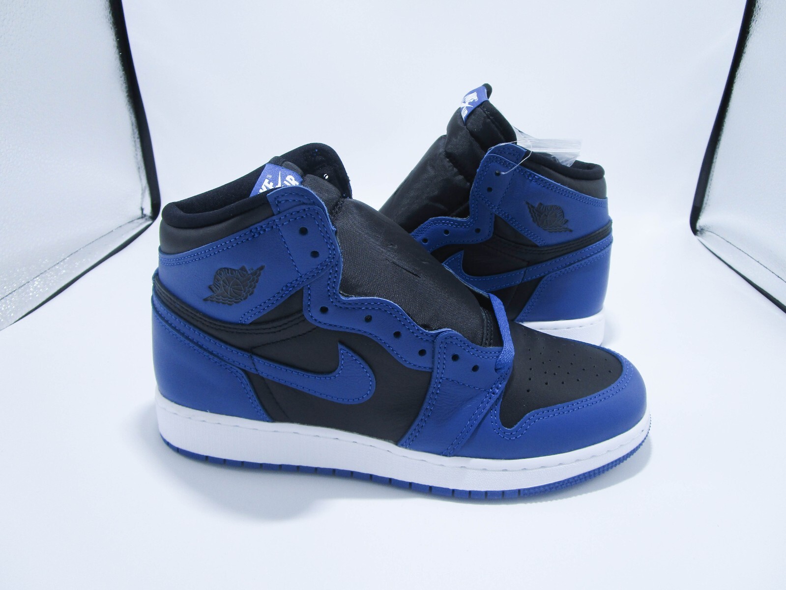 靴 Nike AirJordan1 High GS DarkMarinaBlue Nike Air Jordan 1 High Retro OG GS 7Y Dark Marina Blue