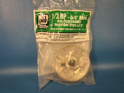 Oregon STEEL V-BELT DRIVE PULLEYS For 3 1//2 X 5//8/" X 3//16/"