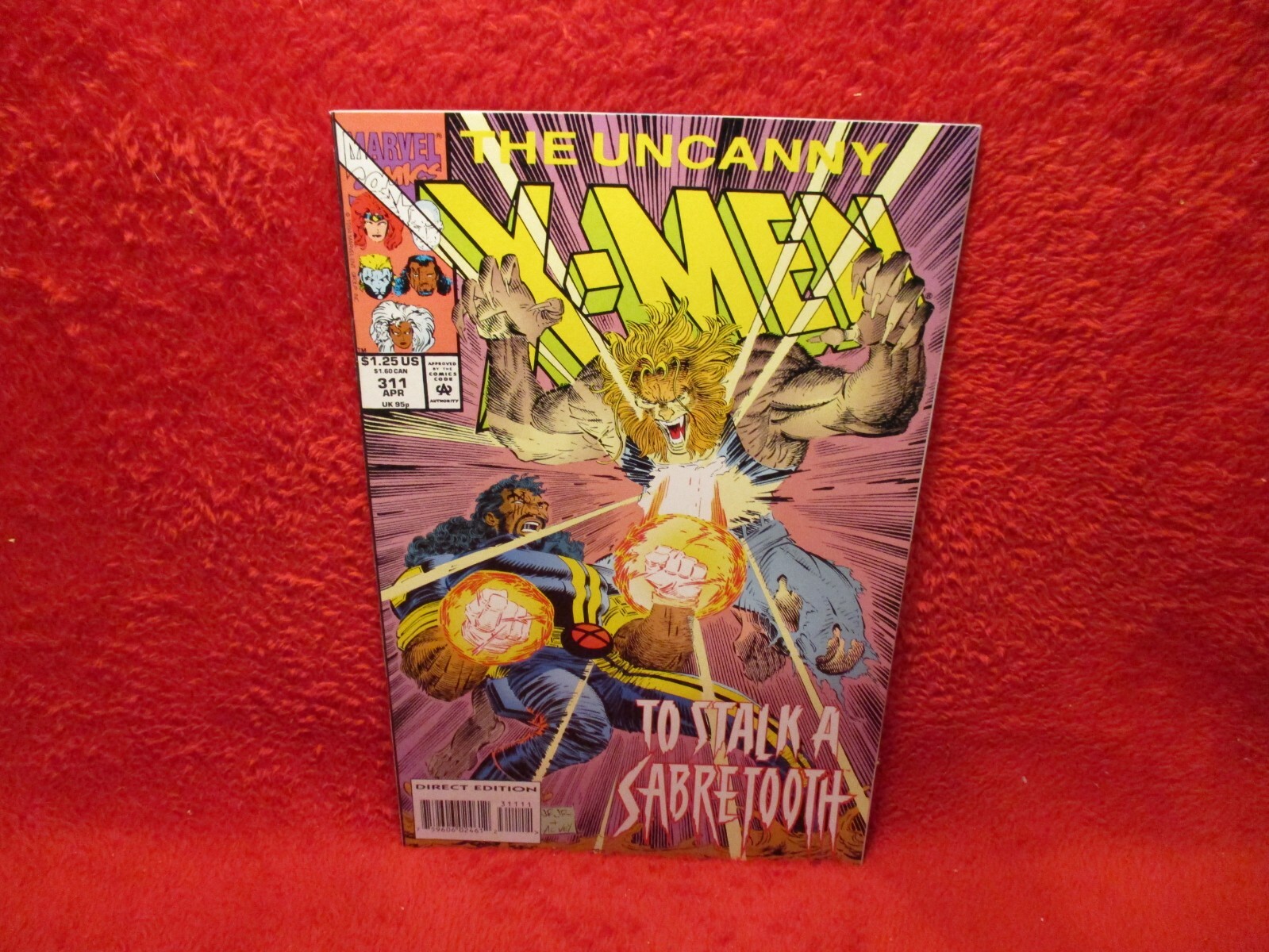 WS X-MEN SP X-Men 11 · Shortboxed