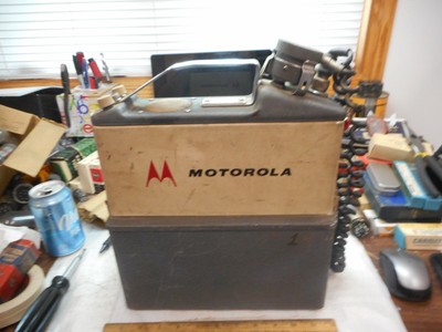 Vintage Motorola 1961 Handie Talkie Radio FM Radiophone Phone MODEL P31BAC-1101A. Buy it now for 59.95