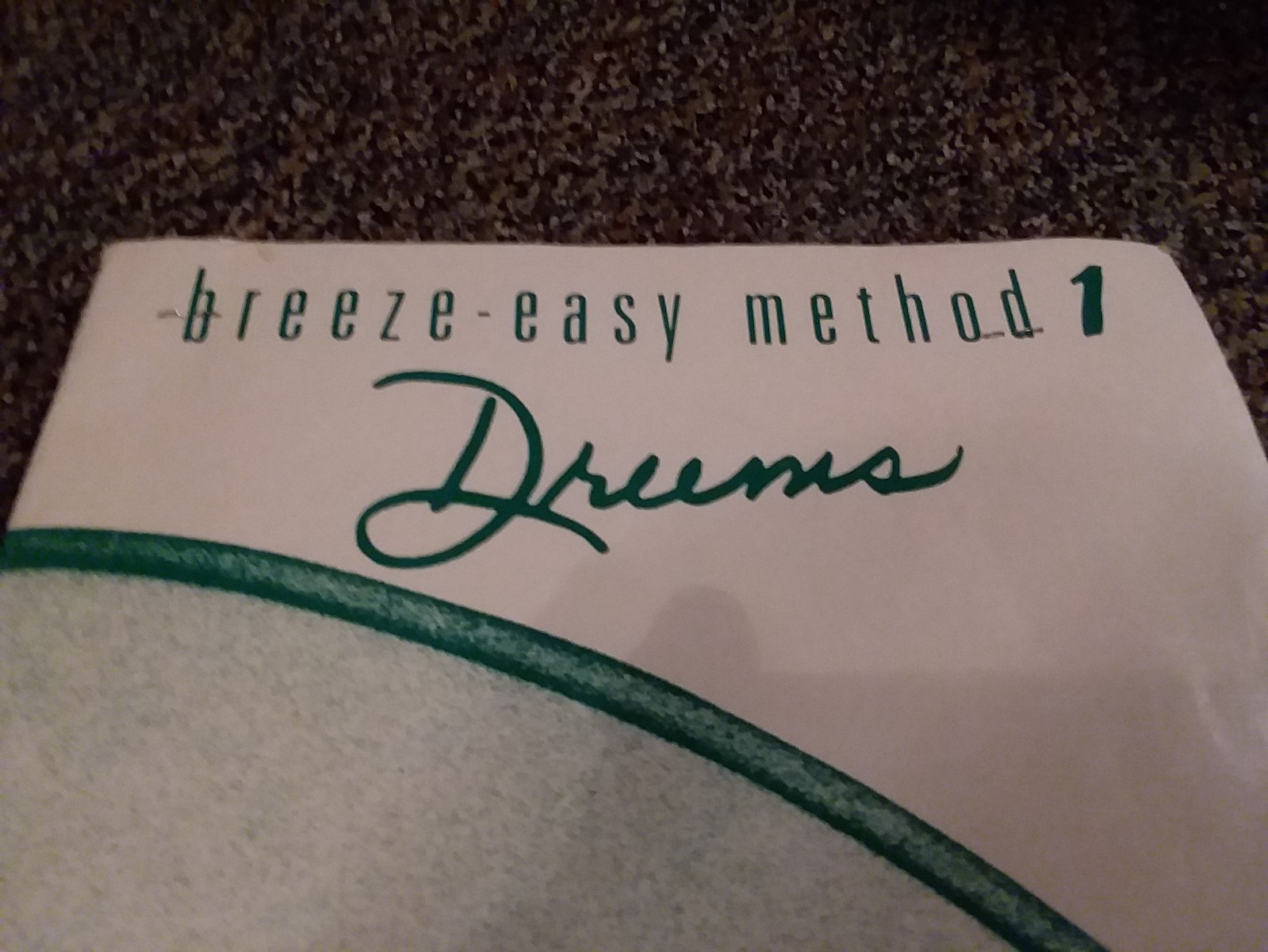 Breeze-Easy Drum Method Drum Instruction Book, USED