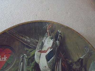 Vintage Rare Park Brewing Co., Winona, Minn. Beer Charger Sign Hamms Grain Belt