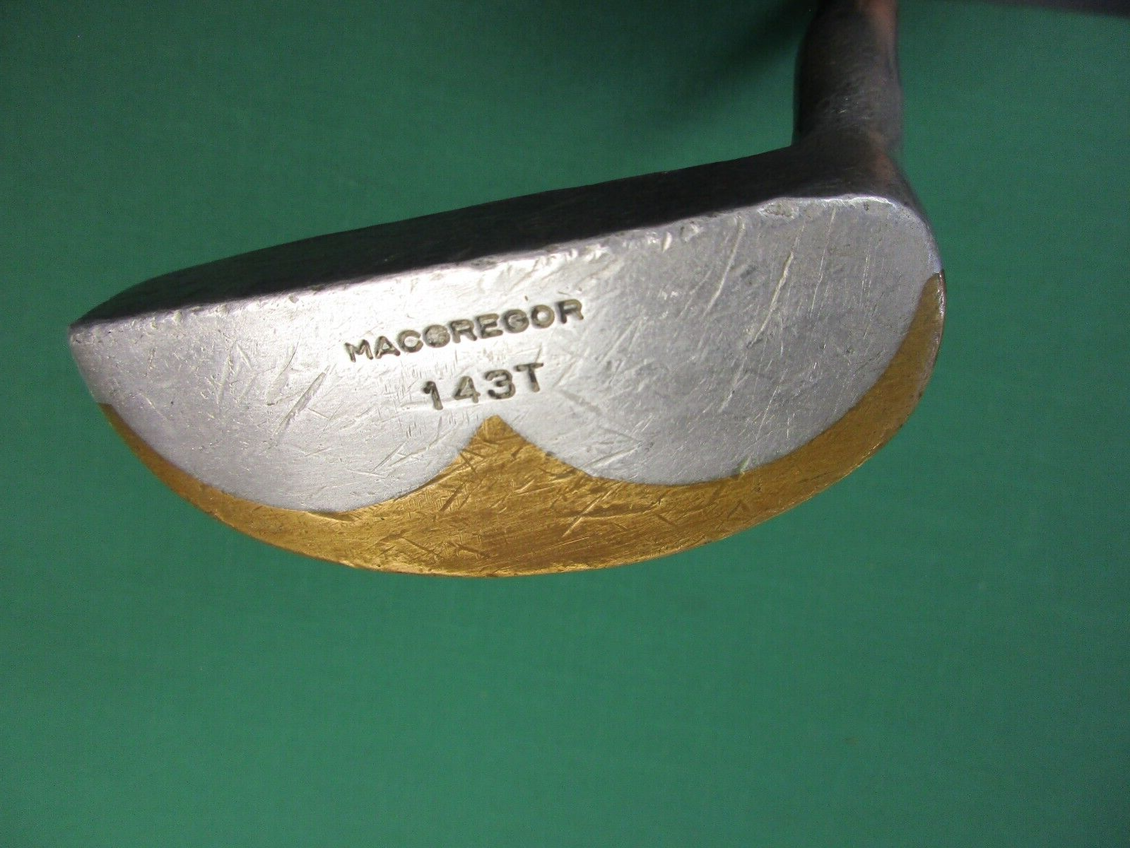 MacGregor 143T Hawk Putter - TRU-GLASS SHAFT 34.5