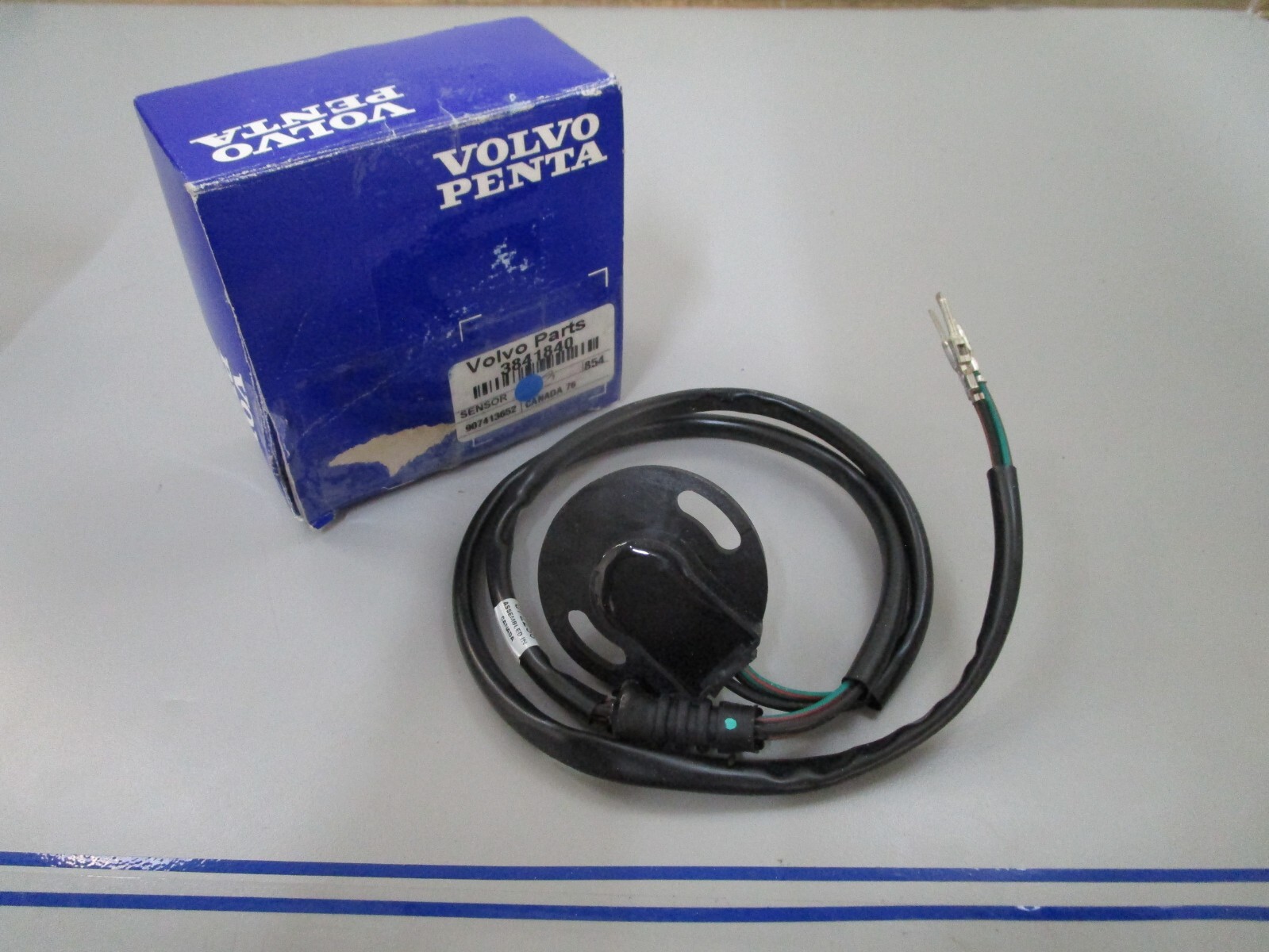 NEW OEM* 0810 Volvo Penta Sensor 3841840 | eBay