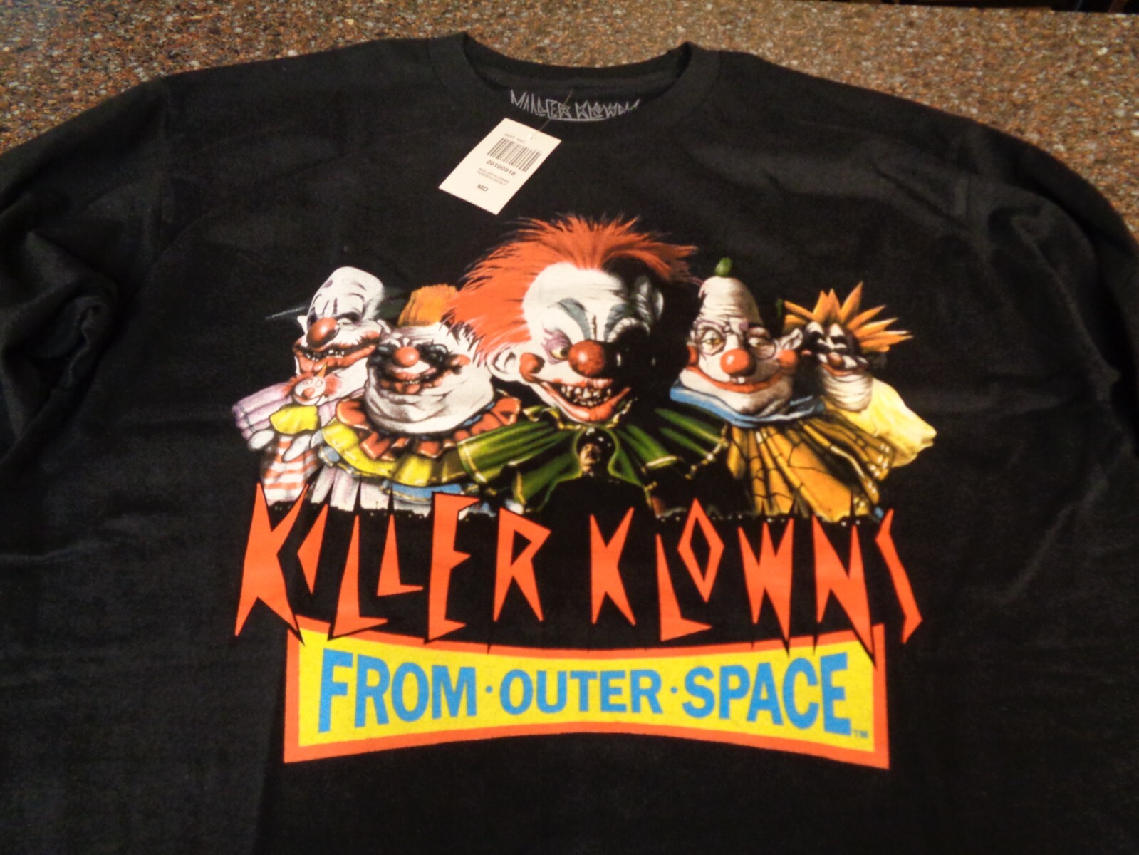 【LOUNGEFLY】★Tシャツ★ Killer Klowns from Outer Space Tee Killer Klowns from Outer Space Tie-Dye Unisex Tee Shirt