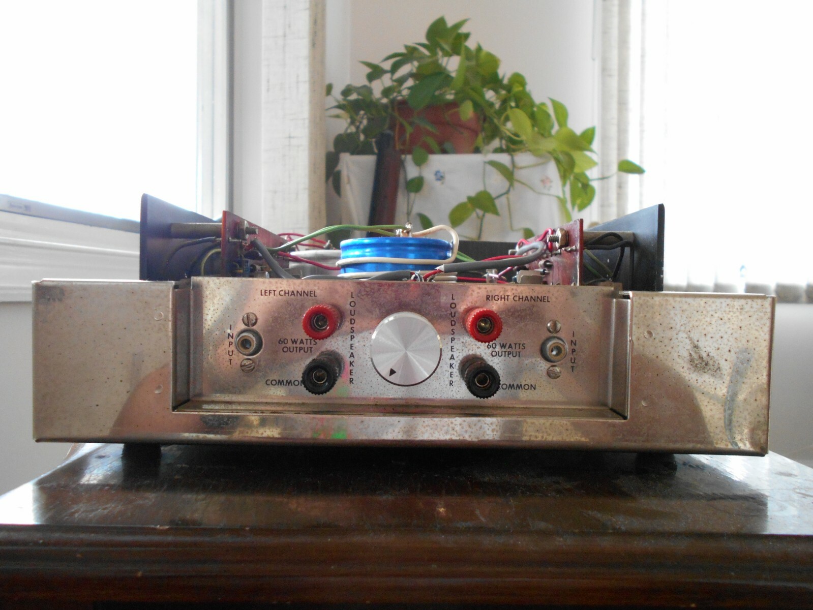 Dynaco Stereo-120 w/ Original Assembly Manual