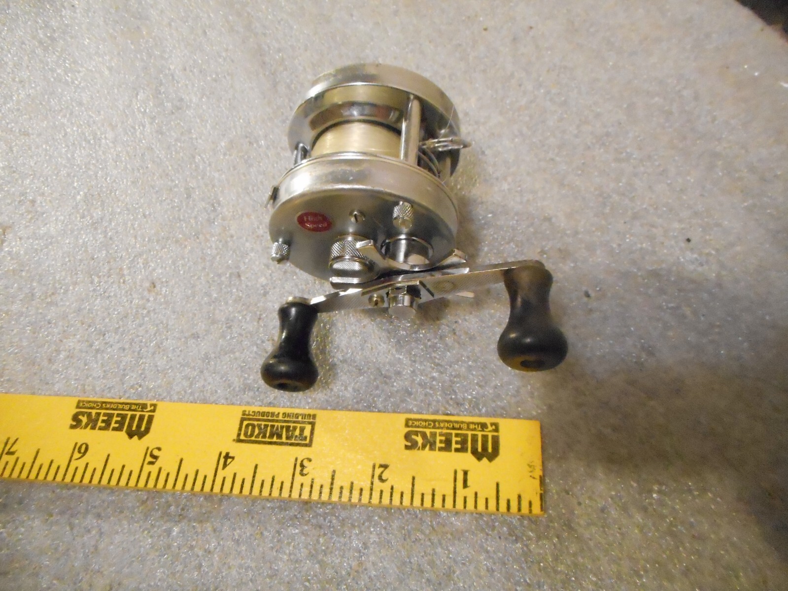 ABU AMBASSADEUR 4500C casting reel | Inox Wind