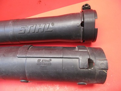 Stihl BG75 blower tubes upper and lower # 4227 708 6300 & 4227 708 6301 A