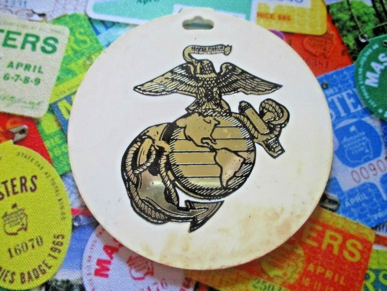 Tag - Parris Island Golf Club Gc - Usmc - U.s. Marine Corps