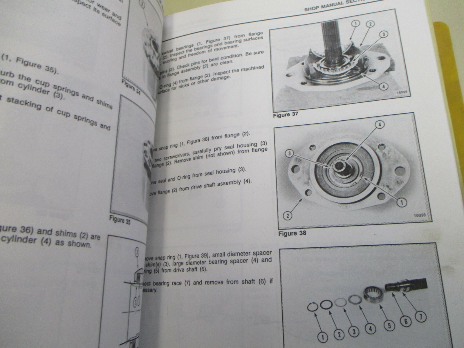 Dresser 850 Motor Grader Shop Service Manual