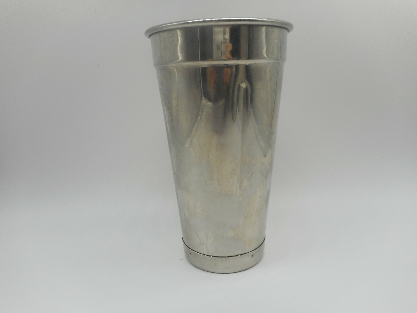 Vintage Hamilton Beach Milkshake Cup Stainless Steel Malt Mixer Soda Replacement