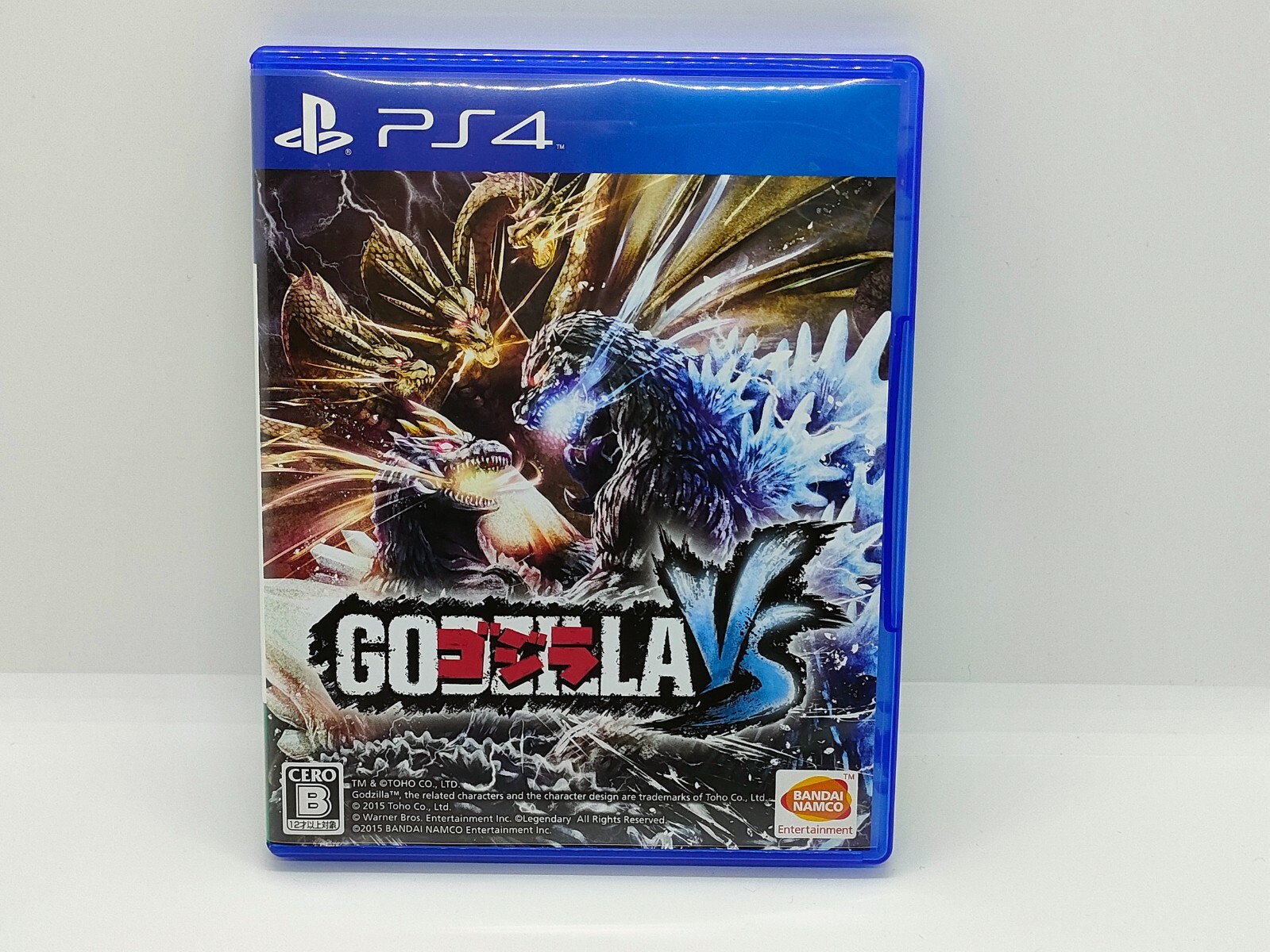 ゴジラ-GODZILLA-VS PS4