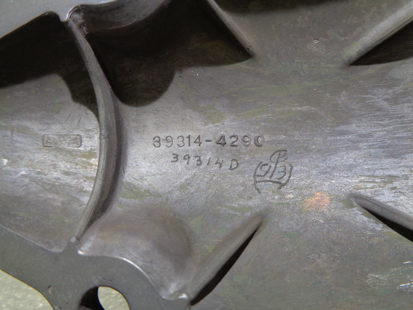 PRATT & WHITNEY ROCKER COVER 39314 NEW