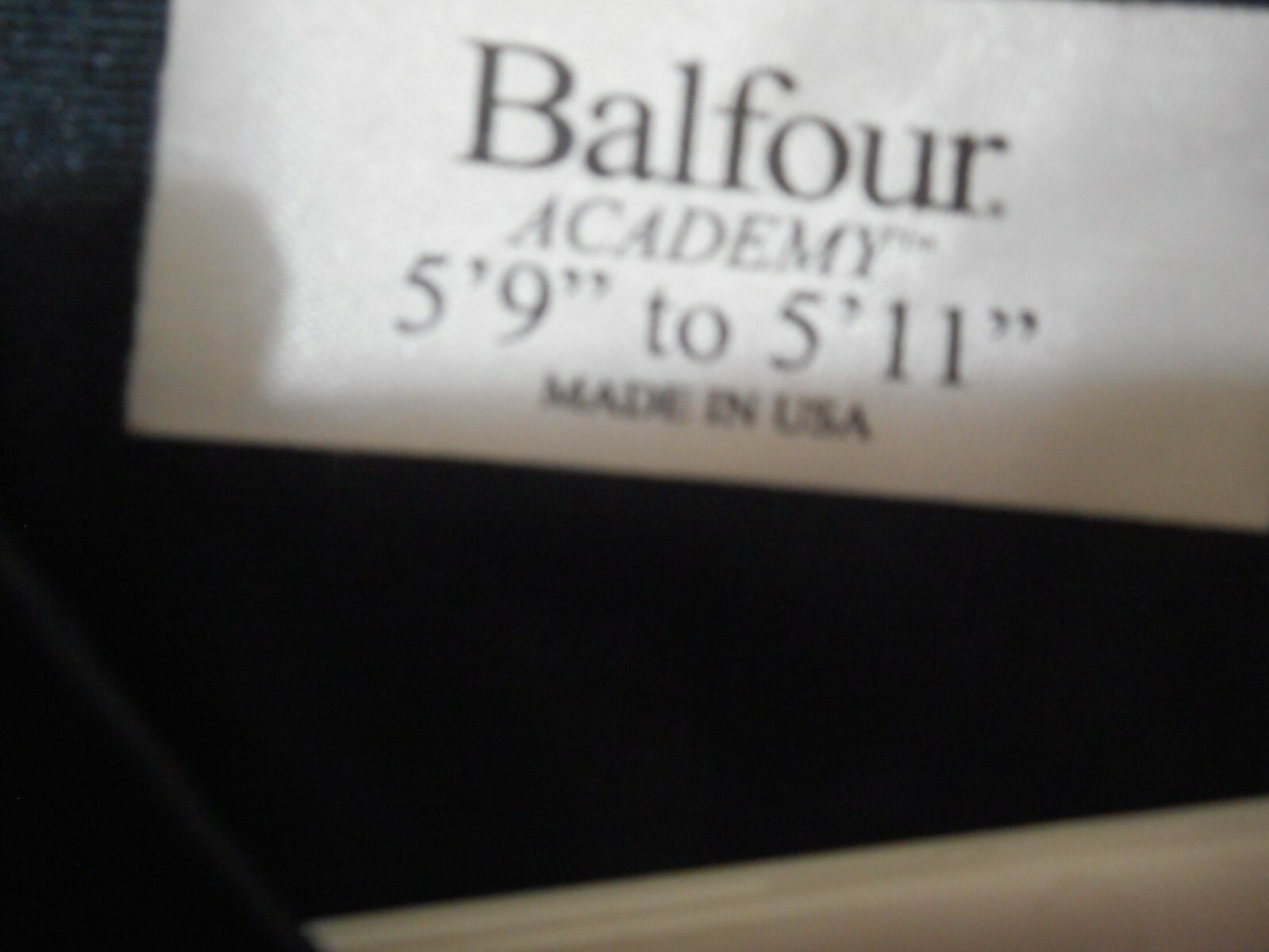 GRAD GOWN black theater Judge Clergy Choir Robe Harry Potter sci-fy 5-9 5-11 USA