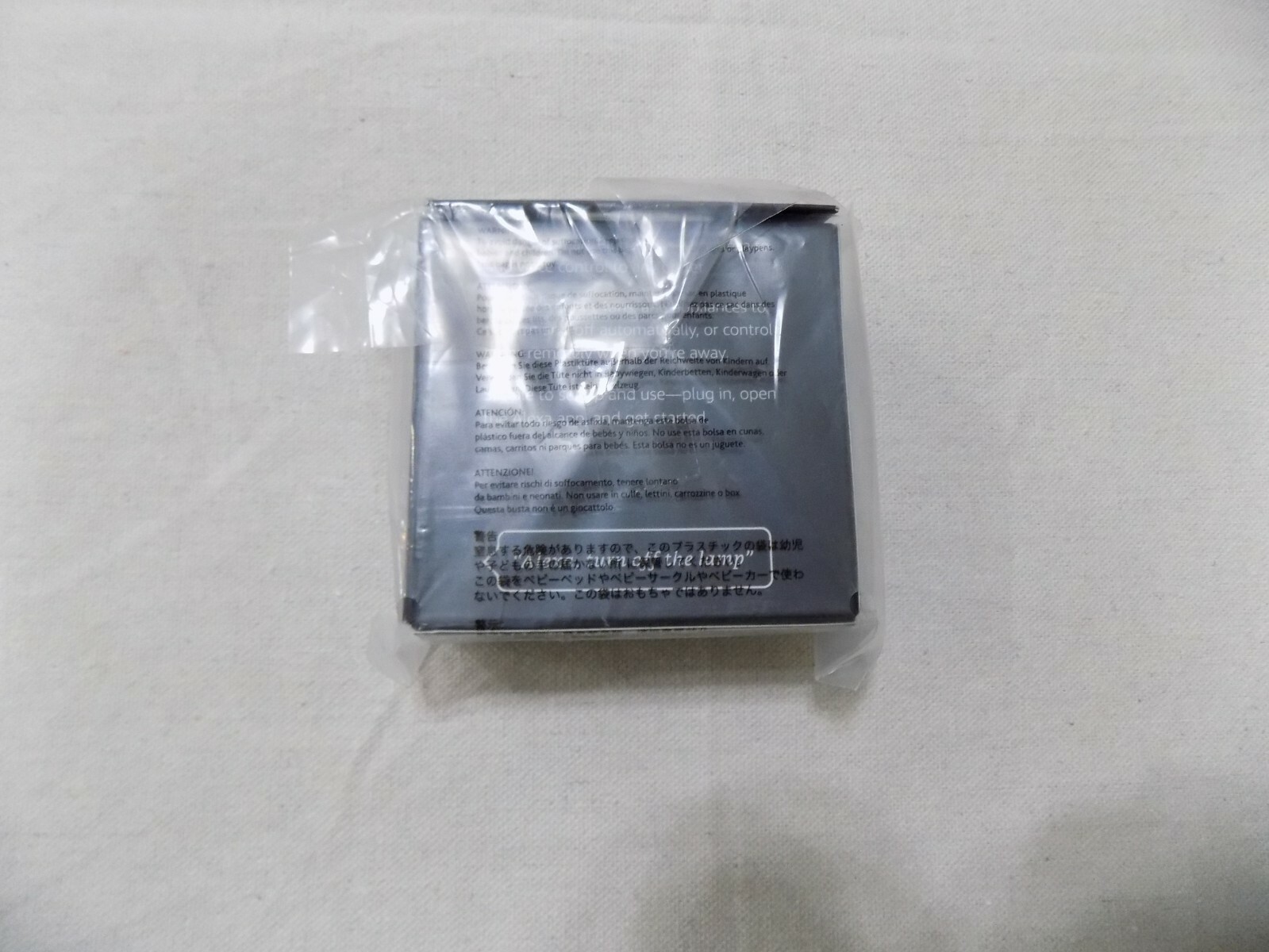 Amazon Smart Plug - White