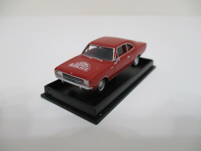 BREKINA 1:87 OPEL REKORD C COUPE TECHNO CLASSICA ESSEN 2010--NEW--