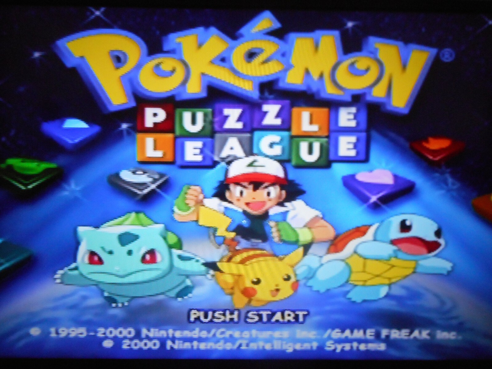 AUTHENTIC N64 Lot console, 3 games, 2 controllers Nintendo 64 Pokemon Banjo set