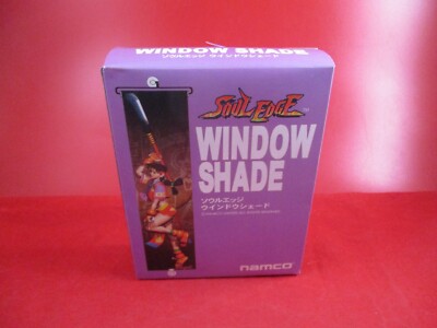 Seung Mina - Soul Edge PS1 Arcade Namco Japanese Window Shade *NEW* Soul Calibur
