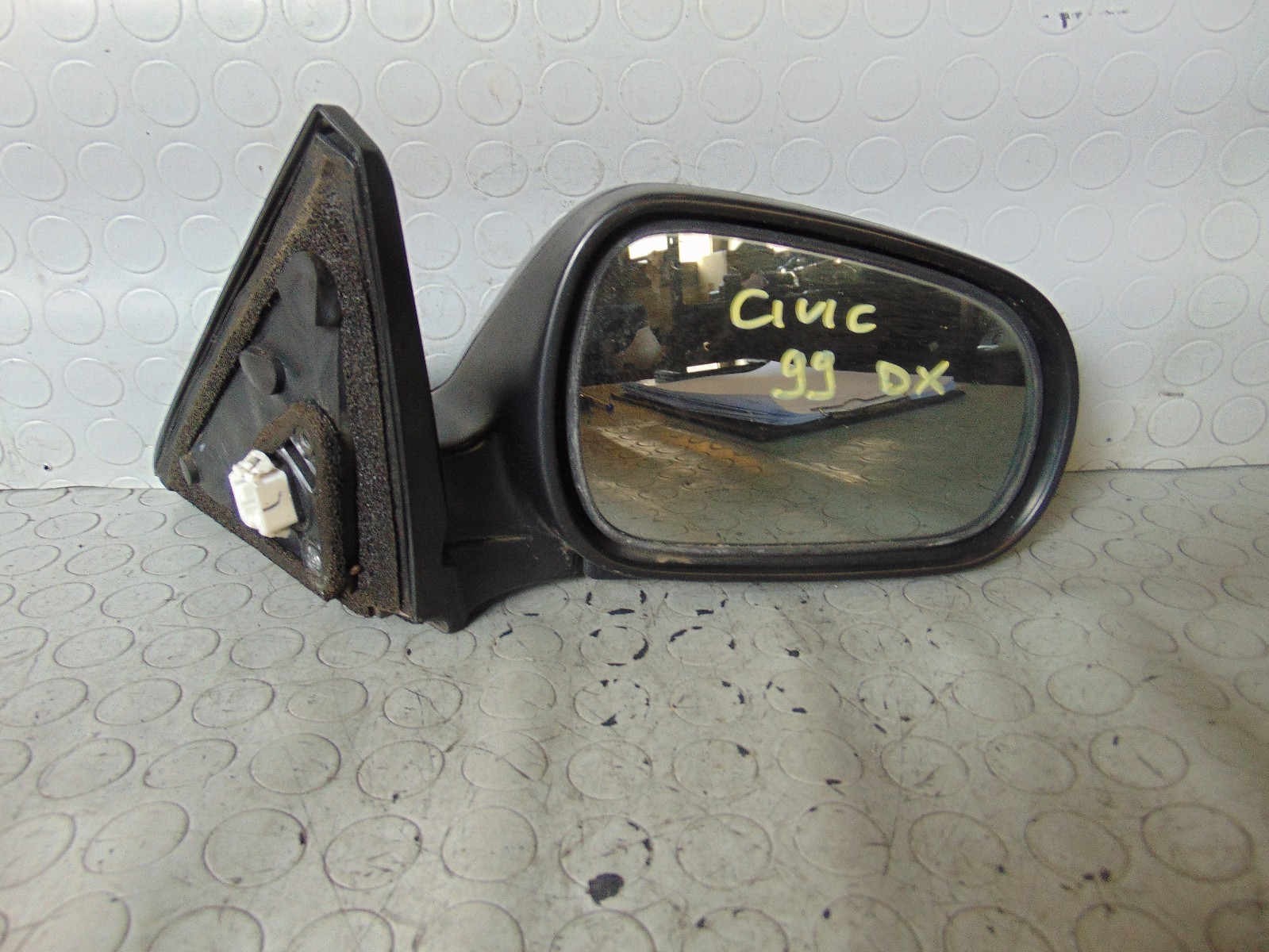 Specchio retrovisore destro HONDA CIVIC 3 PIN DAL 1999 AL 2001