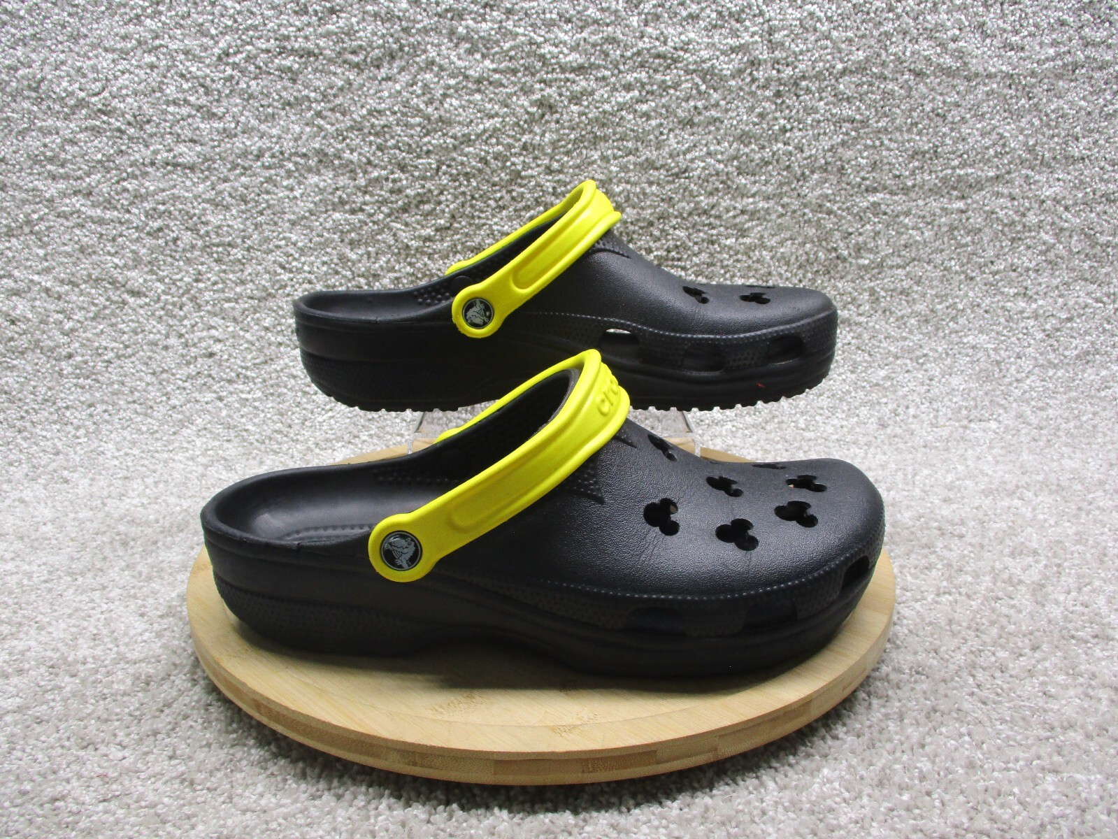 crocs with mickey mouse holes