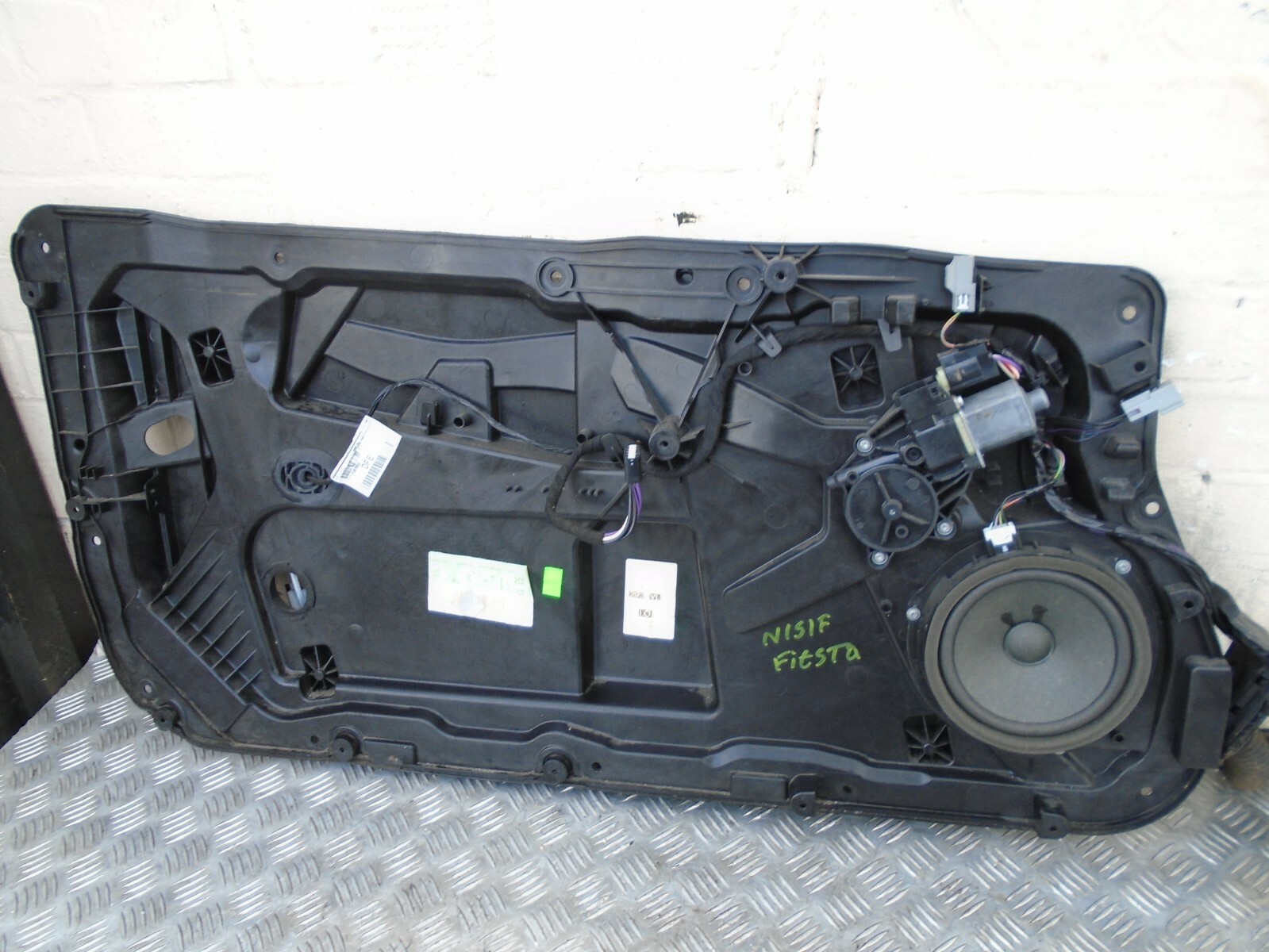 20092012 Ford Fiesta MK7 0912 3 Door Passengers Front Window