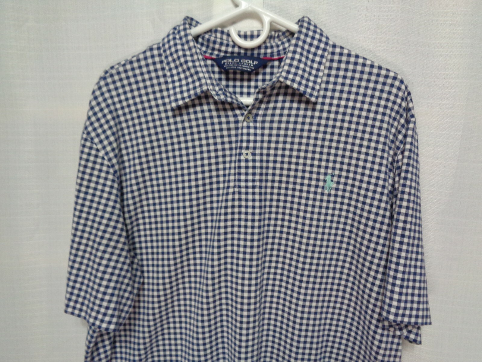 Men's Ralph Lauren Polo Golf 100% Pima Cotton Shirt Sz XL