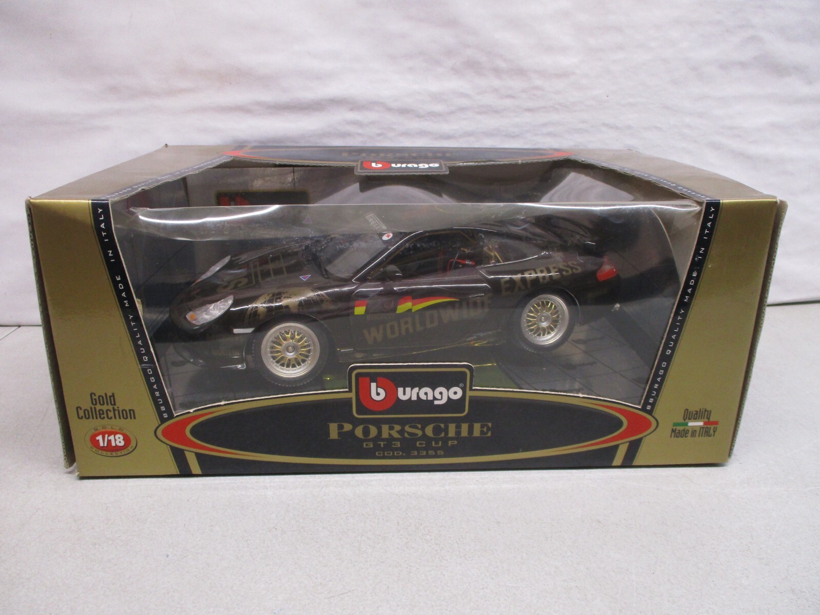Bburago Porsche GT3 Cup 1/18 | eBay