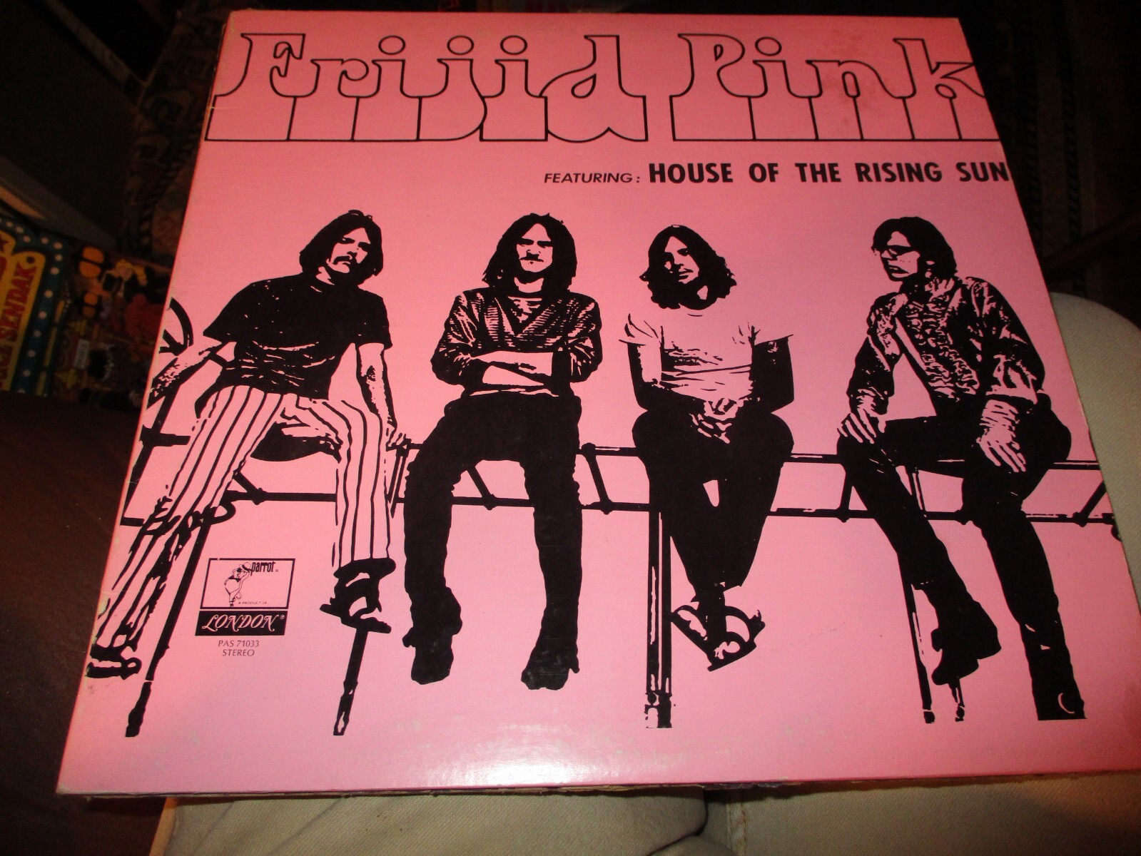 その他 Parry/Stanford/Elgar/Delius: E [CD] 1970 FRIJID PINK S/T Debut Canada LP Parrot PAS 71033 Psych