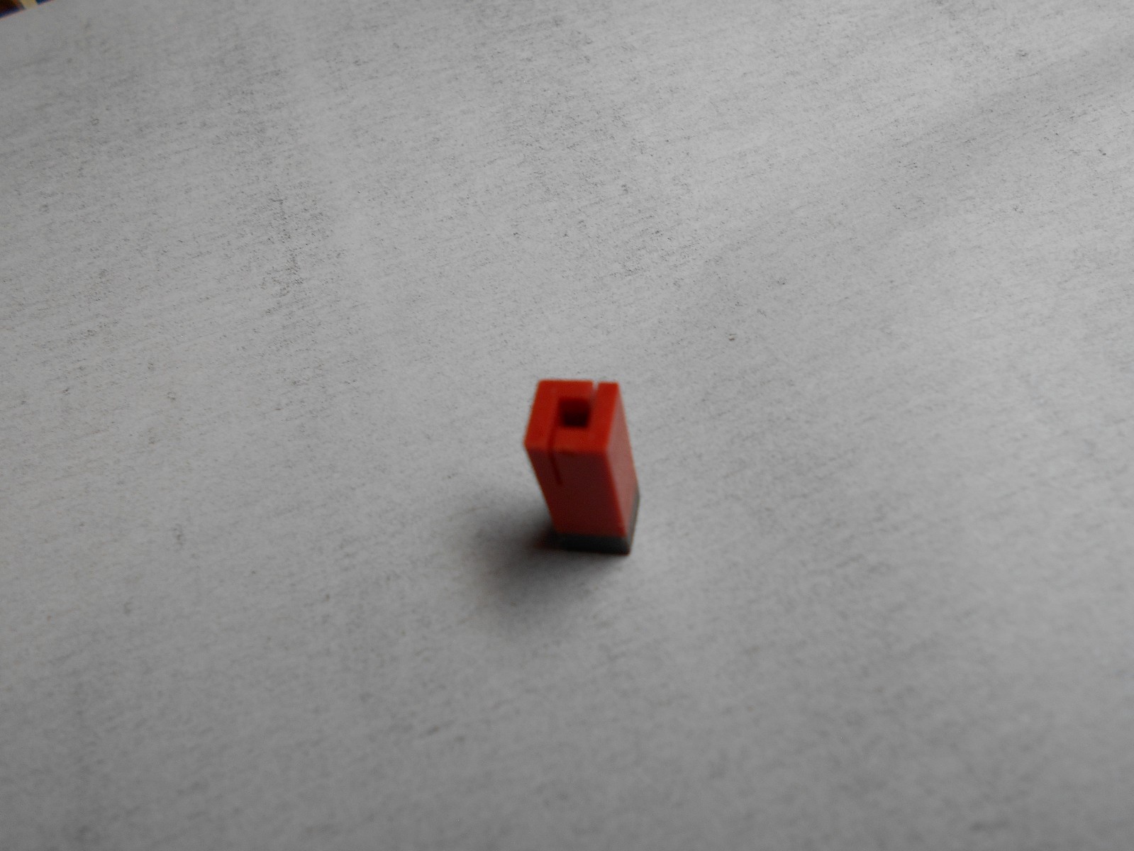 Vintage Tascam Mixer M series 2524 PFL switch tip set of 3 total red orange gray