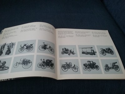 1964 Daimler-Benz Museum Brochure
