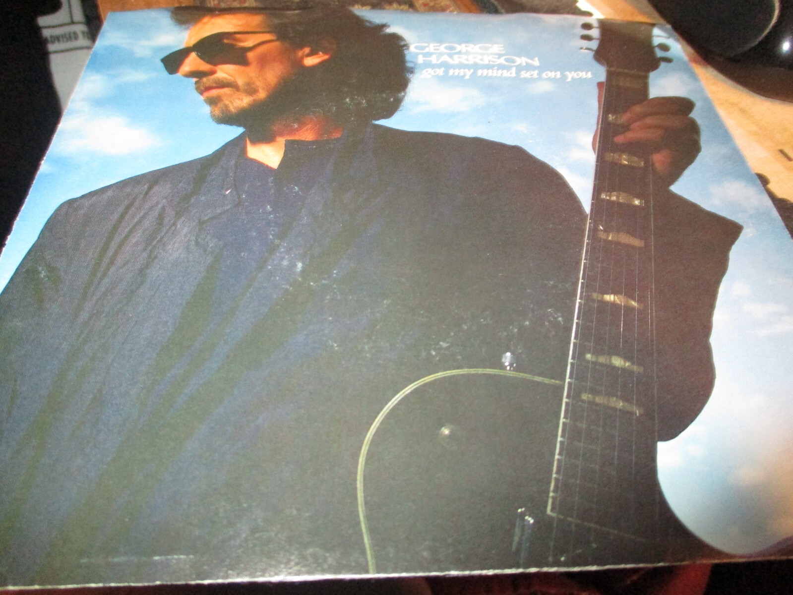 GEORGE HARRISON GOT MYMINDSETONYOU US版EP George Harrison – Got My Mind Set On You – Vinyl (Specialty